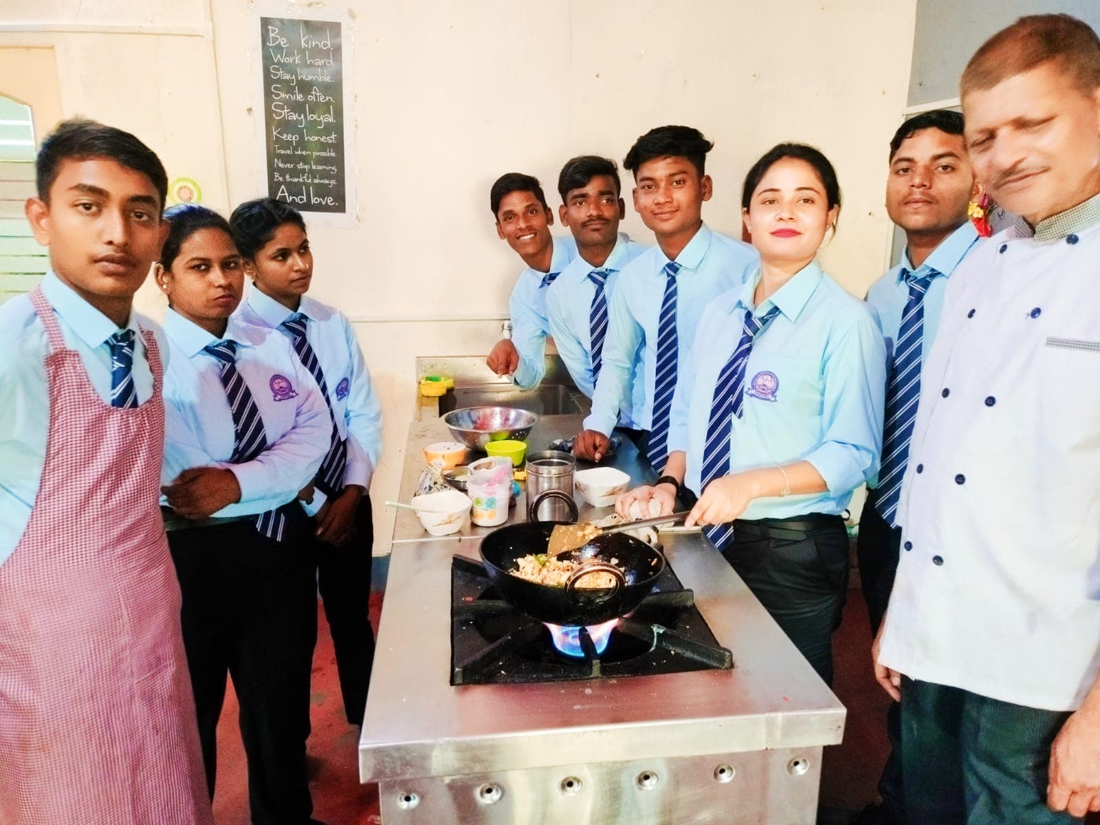 Brahma Institute Of Hotel Management Hooghly Activities photo 3